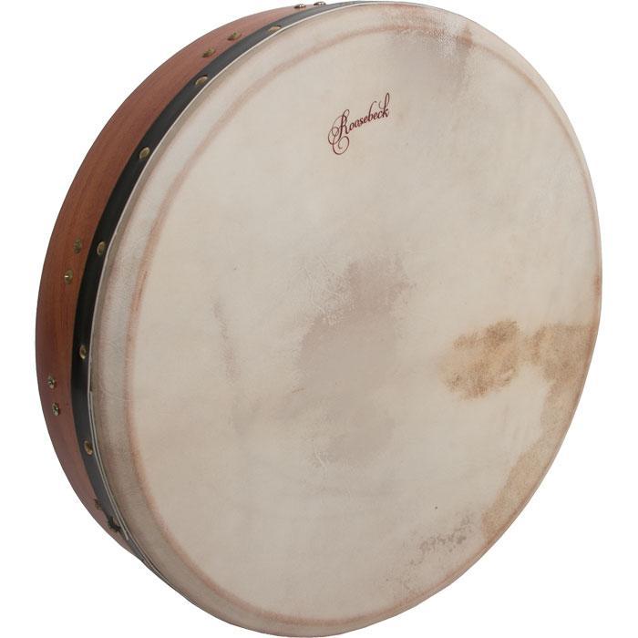 Roosebeck Tunable Red Cedar Bodhran T-Bar 16 inch x 3.5 inch Bodhrans Roosebeck   