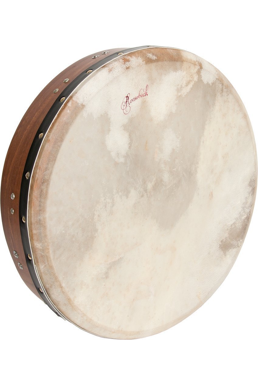 Roosebeck Tunable Sheesham Bodhran T-Bar 16" x 3.5" Bodhrans Roosebeck