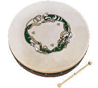The Chase Bodhran 18 inch. Bodhran Bodhrans Waltons