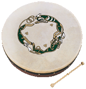 The Chase Bodhran 8 inch. Bodhran Bodhrans Waltons