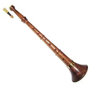 Rosewood Bombard no key with reed Bombardes Lark in the Morning