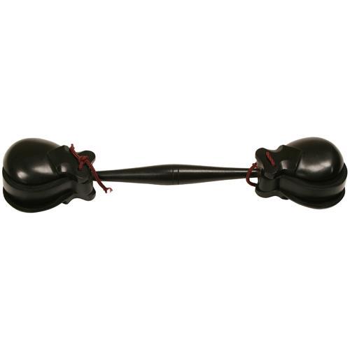 Castanet, Double Handle Ebony Finish Castanets Lark in the Morning