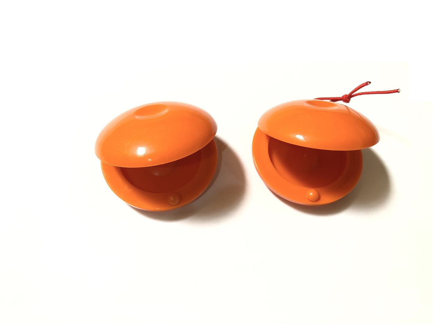 Plastic Castanets Castanets Lark in the Morning Orange