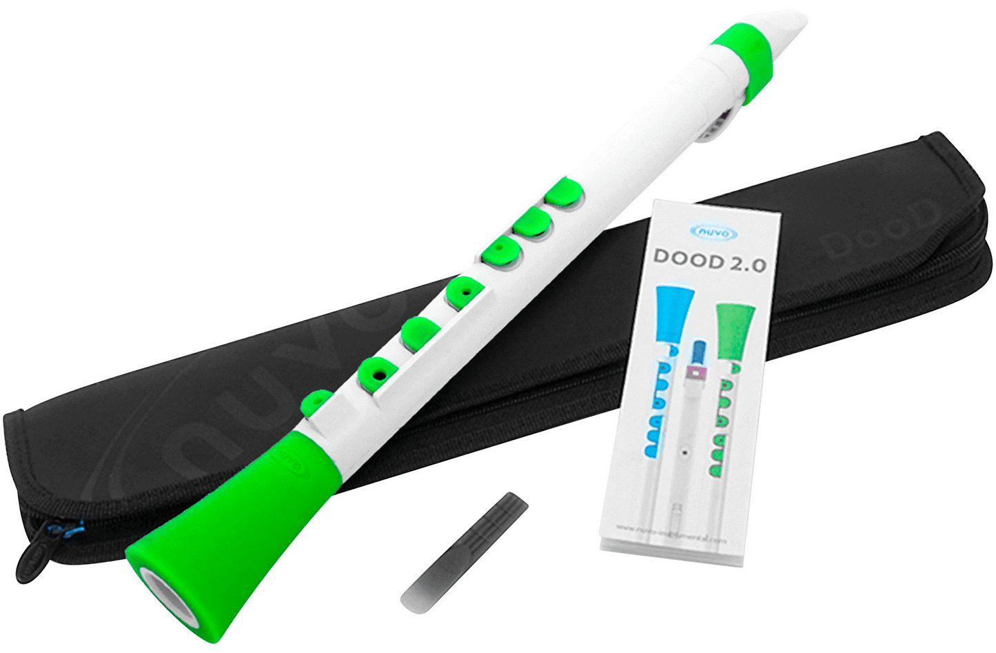 NUVO DooD 2.0 Student Clarinet Clarinets NUVO White/Green