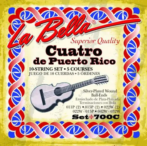 Puerto Rican Cuatro Strings Accessories_Strings Lark in the Morning
