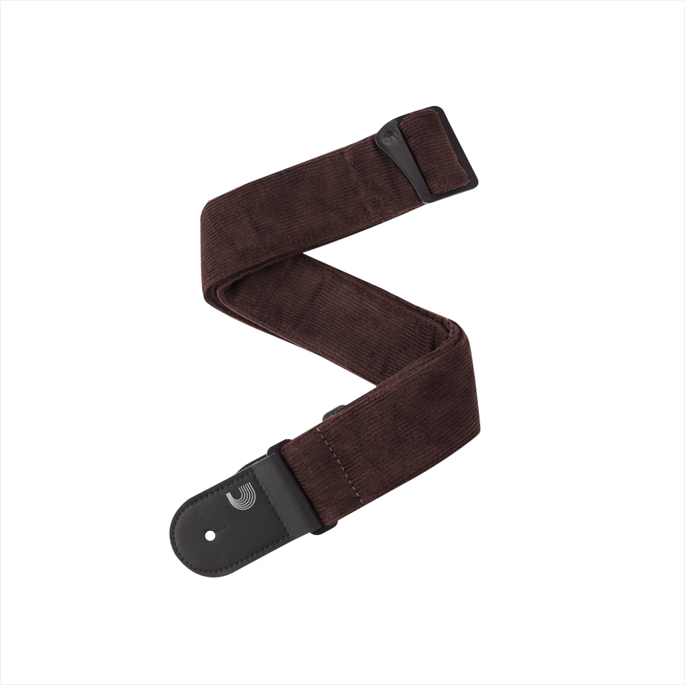 D'Addario CORDUROY WOVEN GUITAR STRAP Guitar Straps D'Addario