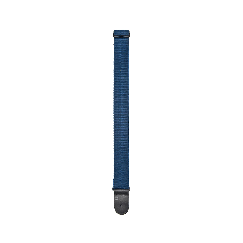D'Addario COTTON GUITAR STRAP Blue Guitar Straps D'Addario