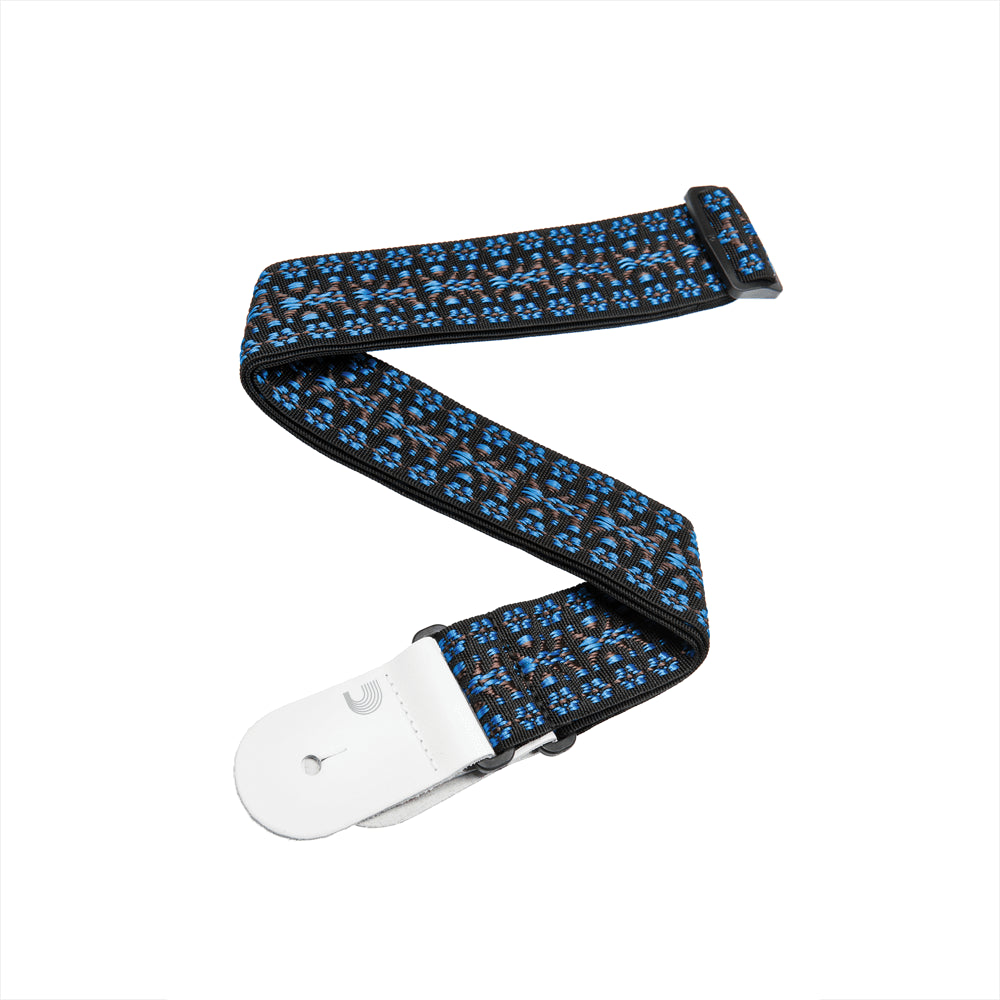 D'Addario NYLON WOVEN GUITAR STRAP Hootenanny Guitar Straps D'Addario