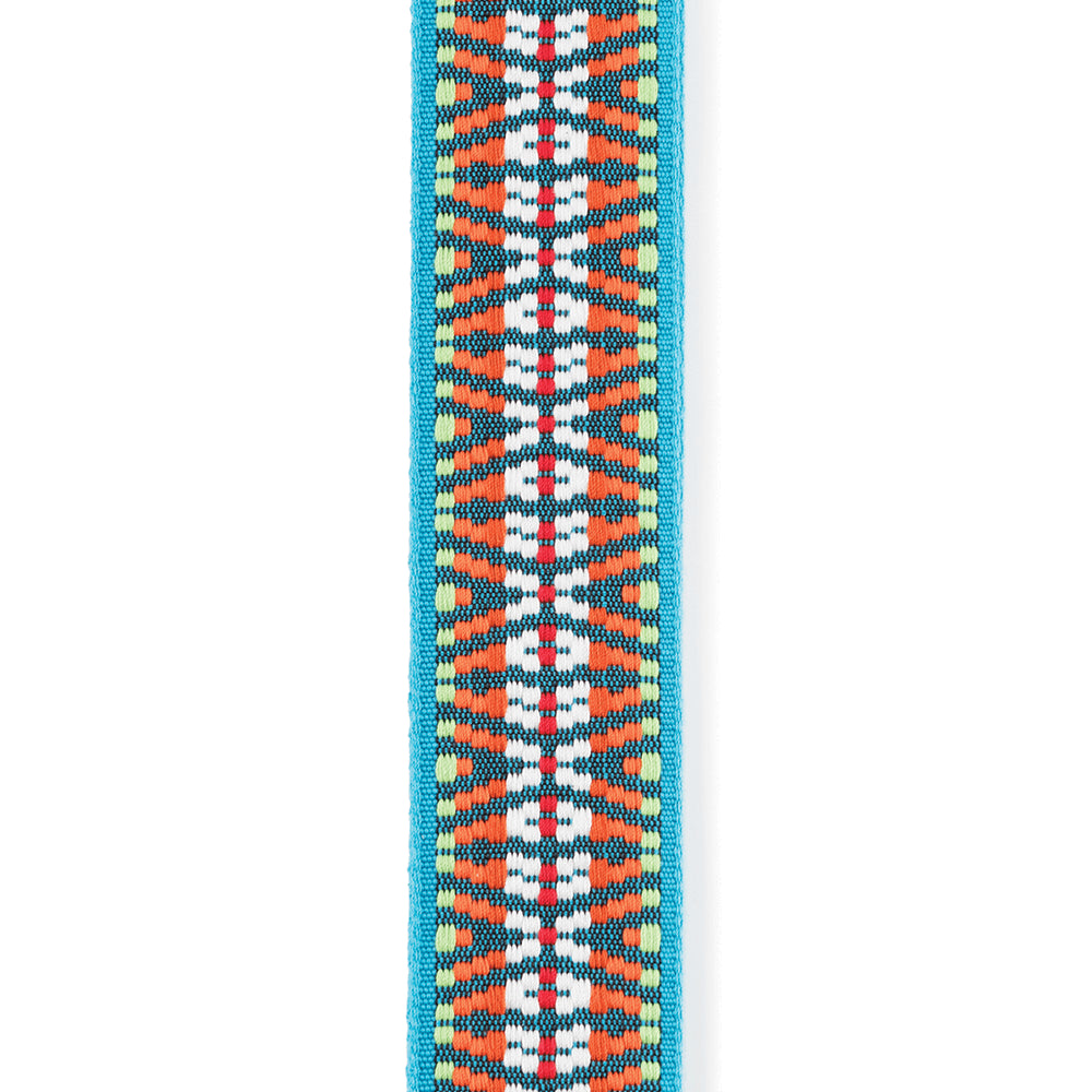 D'Addario NYLON WOVEN GUITAR STRAP Sunset Hootenanny Guitar Straps D'Addario