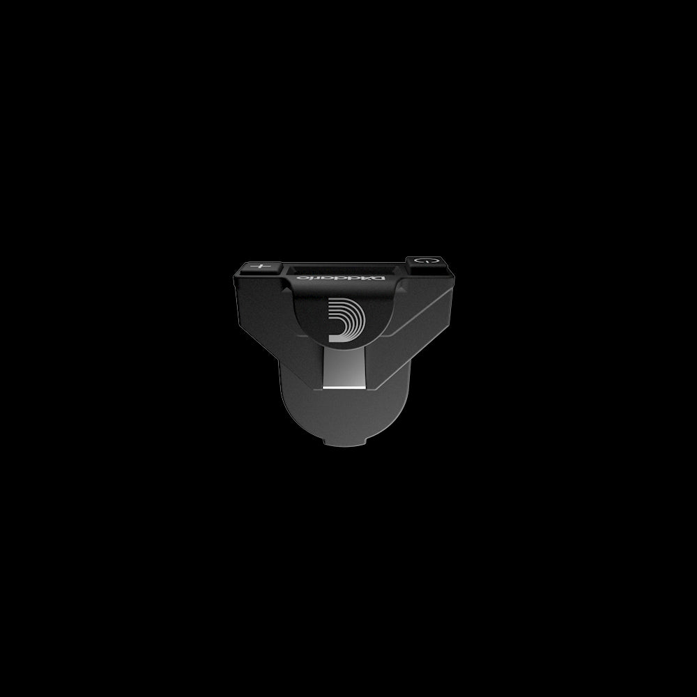 D'Addario UKULELE SOUNDHOLE TUNER with Discreet Acoustic Soundhole Clip Tuners & Recorders D'Addario