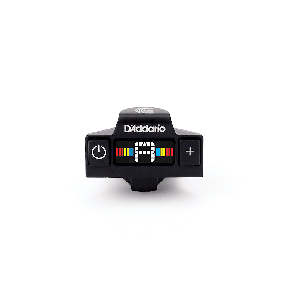 D'Addario UKULELE SOUNDHOLE TUNER with Discreet Acoustic Soundhole Clip Tuners & Recorders D'Addario