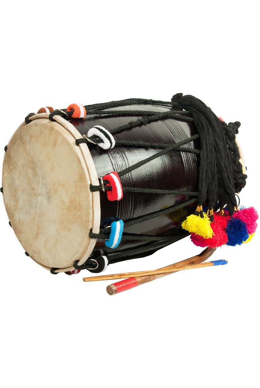 Dhol, Goatskin Heads Dhol banjira