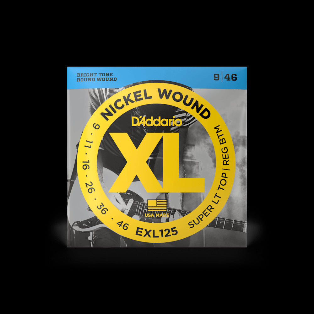 D'Addario ダダリオ XL Nickel Roond EXL165-5 ベース弦 ニッケル