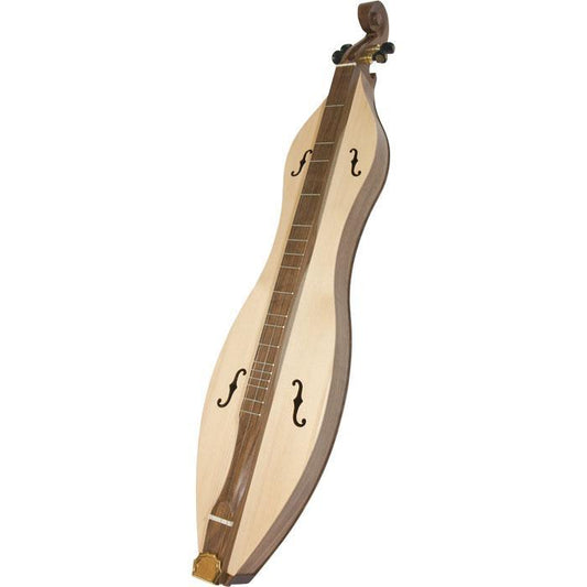 Roosebeck Emma Mountain Dulcimer 4-String Vaulted Fretboard Spruce F-Holes - Walnut Dulcimers Roosebeck