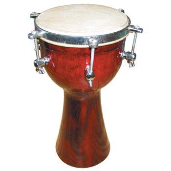 One Piece Wooden Dumbek 10" Dumbeks Lark in the Morning