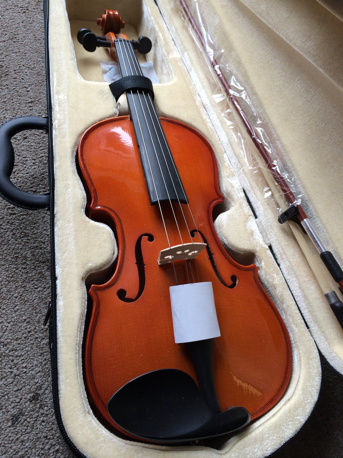 Adagio EM-50 Beginner Violin Outfit (1/32 - 4/4) Violins Adagio