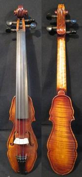 Baroque-Style Fancy Pochette Fiddles Lark in the Morning