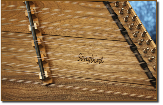 Songbird Finch 16/15 Hammered Dulcimer Hammered Dulcimers Songbird Dulcimers