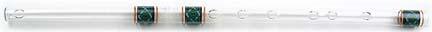 Celtic Crystal Flute, Bristol Celtic G Flutes Lark in the Morning