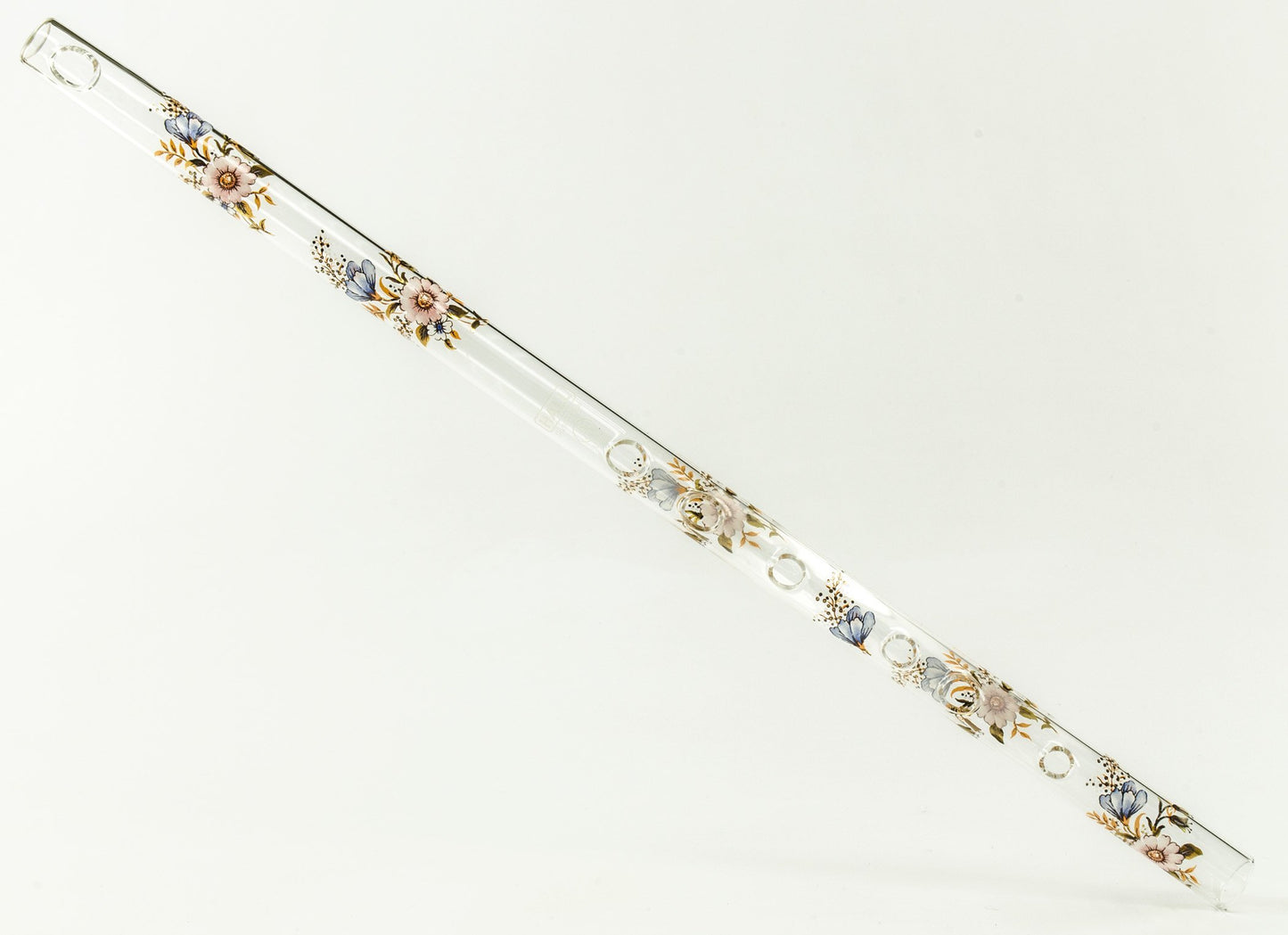 Crystal Flute, A Flutes Lark in the Morning