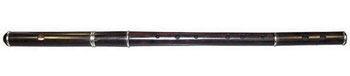 Ebony Keyless Flute With Case Flutes Lark in the Morning