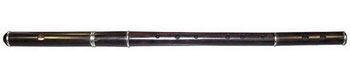 Ebony Keyless Flute With Case Flutes Lark in the Morning   