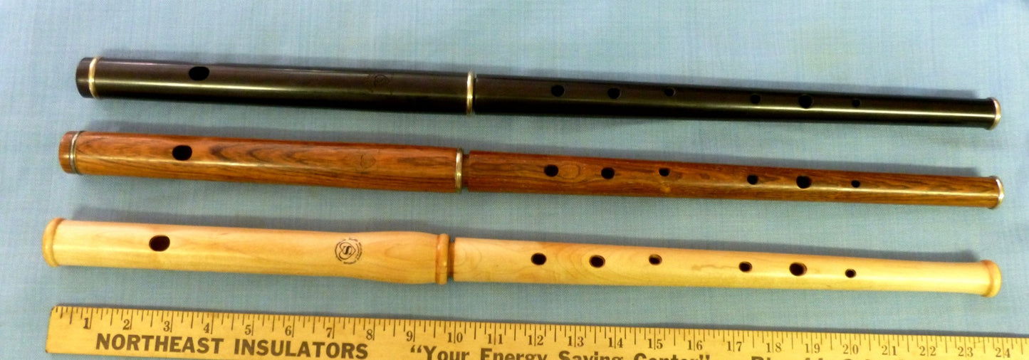 Irish Flutes by Musique Morneaux Flutes Lark in the Morning