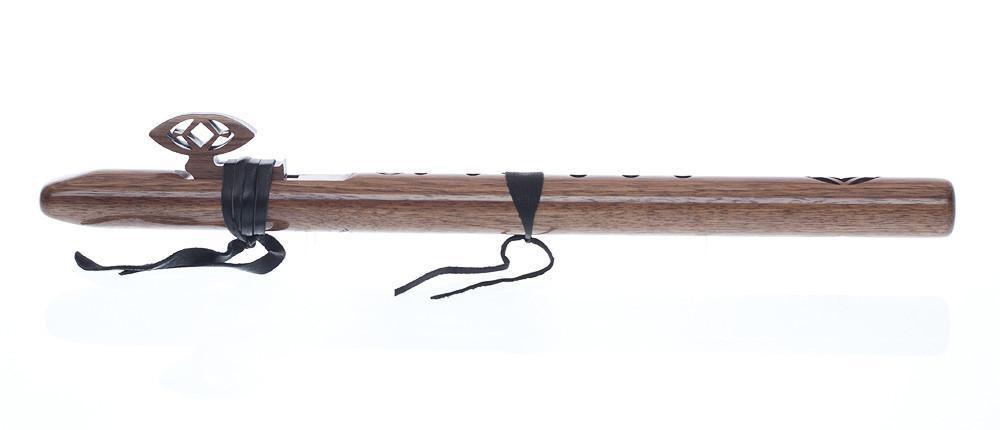 Native American Style Flute Merlin Flute "C" Walnut, High Spirits Native American Flutes High Spirits Flutes