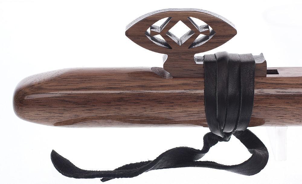 Native American Style Flute Merlin Flute "C" Walnut, High Spirits Native American Flutes High Spirits Flutes