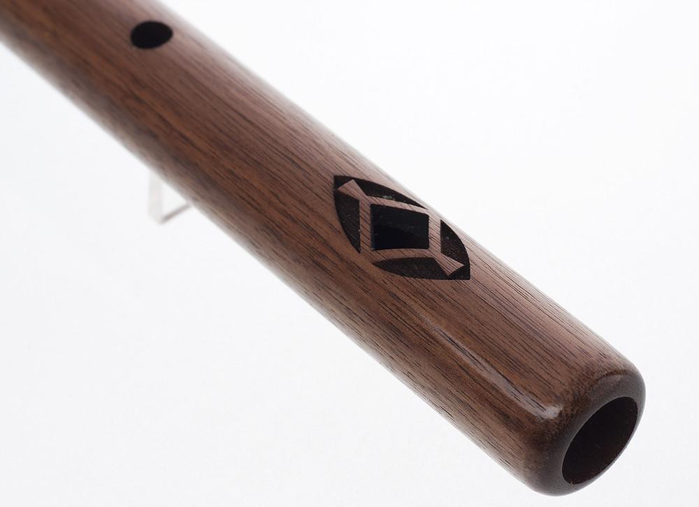 Native American Style Flute Merlin Flute "C" Walnut, High Spirits Native American Flutes High Spirits Flutes