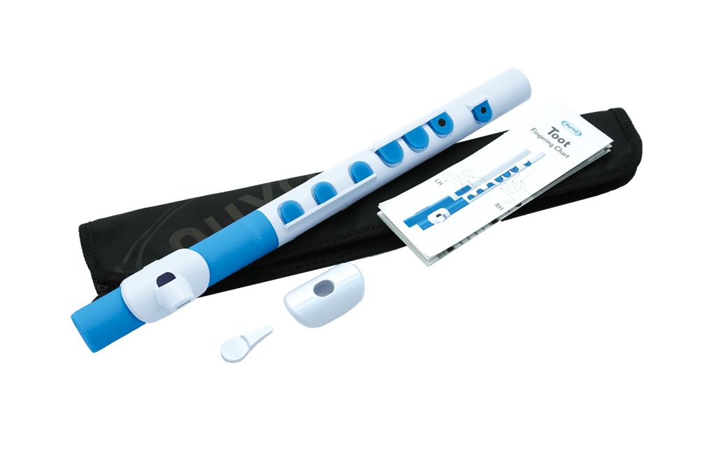 NUVO TooT 2.0 Flutes NUVO White/Blue