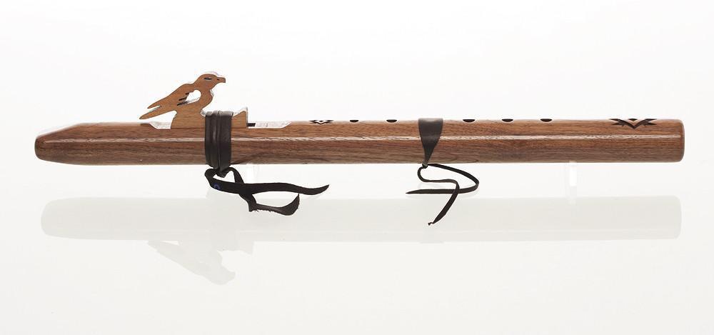 High Spirits Sparrow Hawk Walnut Native American Style Flute in A Native American Flutes High Spirits Flutes