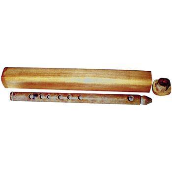 Stone flute with case in high G Flutes Lark in the Morning