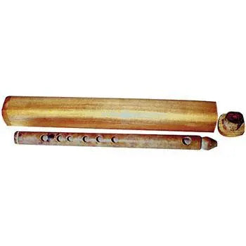 Stone flute with case in high G Flutes Lark in the Morning