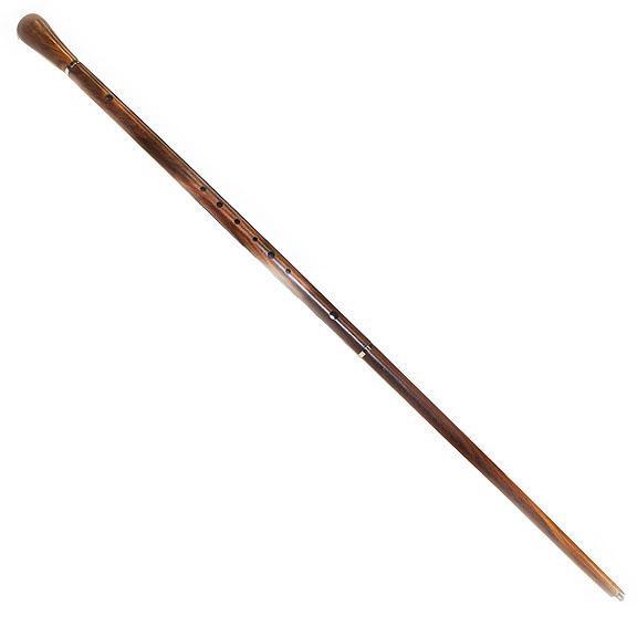 Walking Stick Fife In Bb In Rosewood Flutes Lark in the Morning
