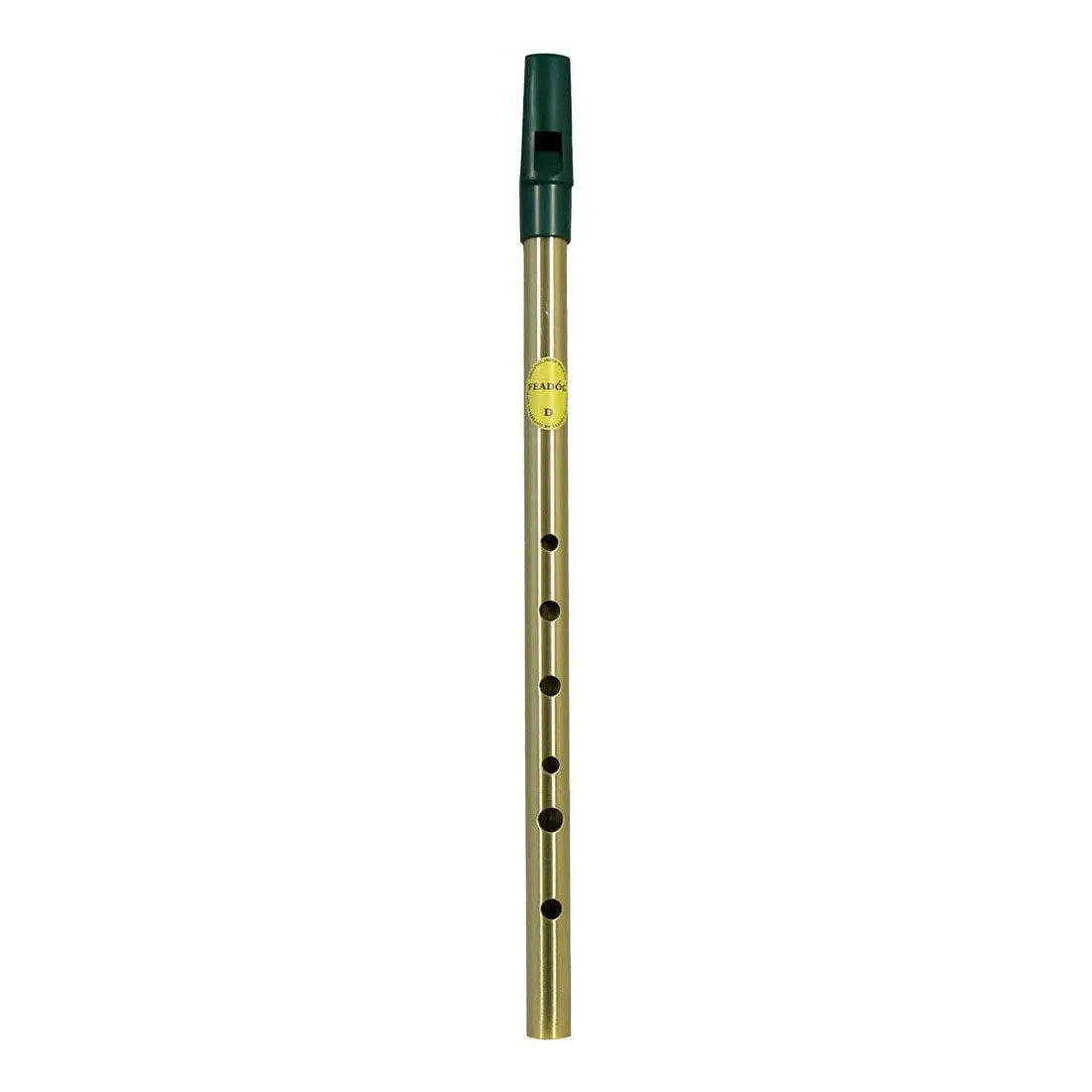 Feadog Whistle Brass D Pennywhistles Hal Leonard