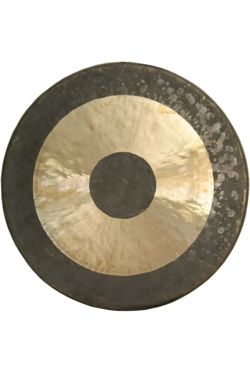 Chao Gong, 17 3/4" (45cm) With Beater Gongs DOBANI