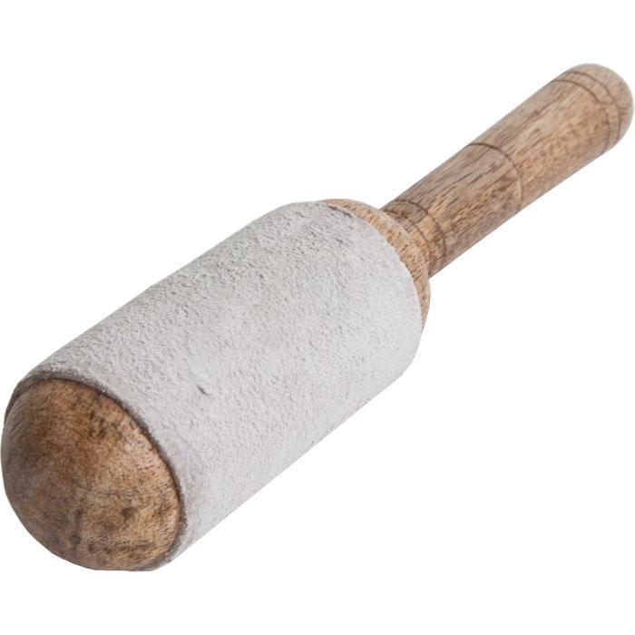 Deluxe Singing Bowl Beater with Leather Singing Bowls DOBANI