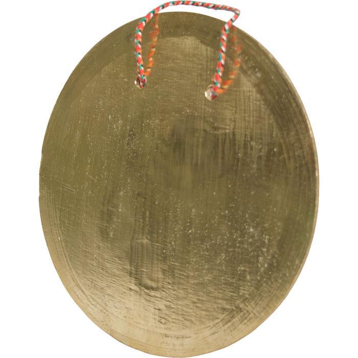 Tibetan Gong, 8", w MLTR1 Beater Gongs DOBANI