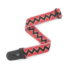 D’Addario Planet Waves Zig Zag Nylon Guitar Strap Guitar Straps D'Addario/Planet Waves