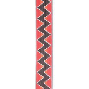 D’Addario Planet Waves Zig Zag Nylon Guitar Strap Guitar Straps D'Addario/Planet Waves
