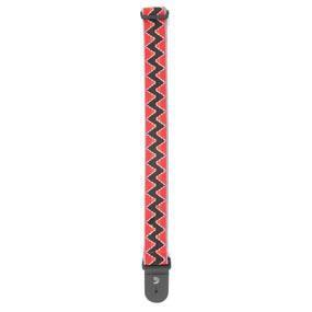 D’Addario Planet Waves Zig Zag Nylon Guitar Strap Guitar Straps D'Addario/Planet Waves