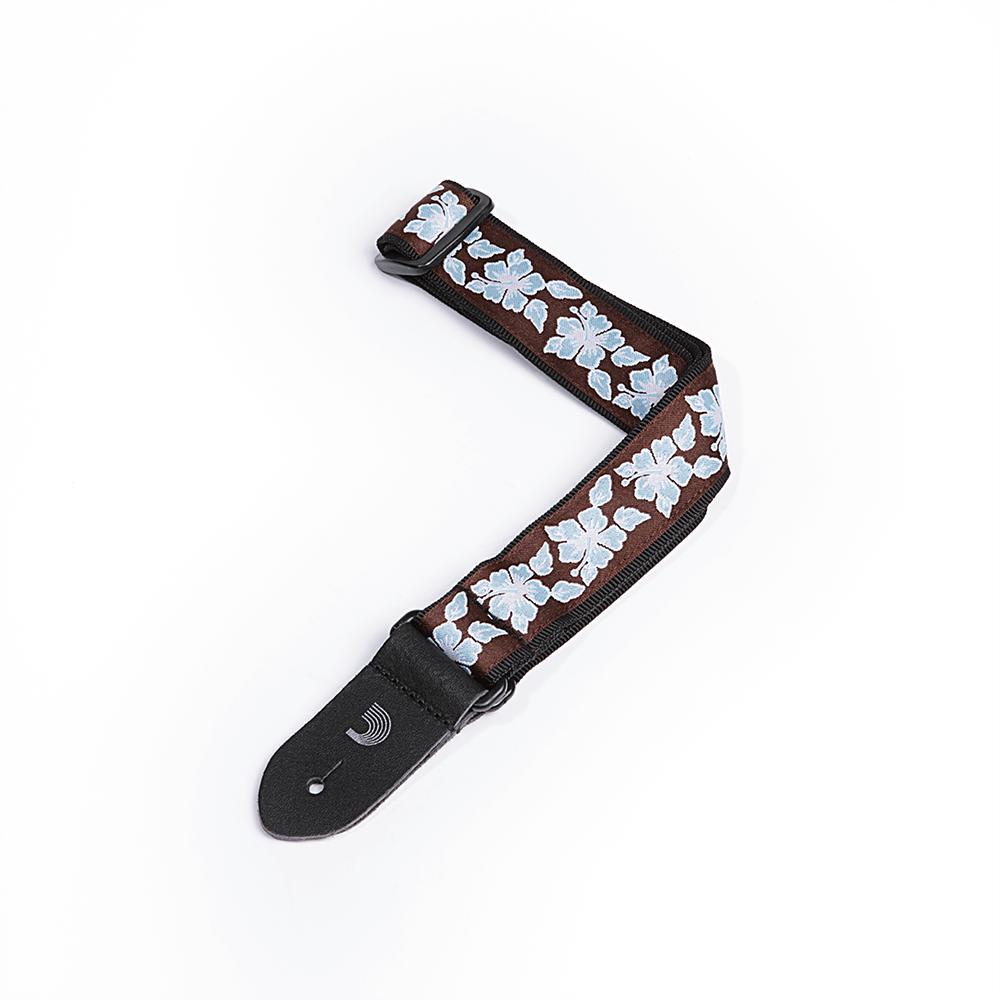 D'Addario Planet Waves Woven Ukulele Strap, Blue Aloha Guitar Straps D'Addario/Planet Waves