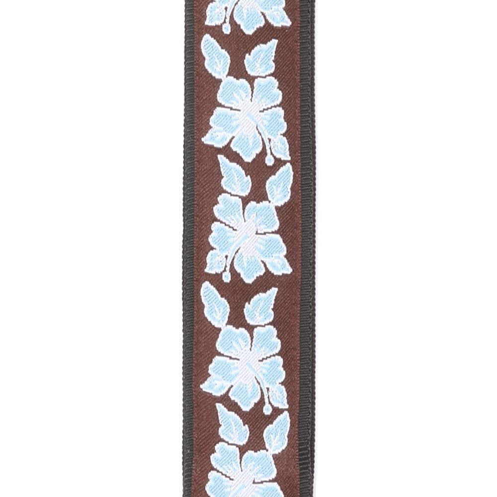 D'Addario Planet Waves Woven Ukulele Strap, Blue Aloha Guitar Straps D'Addario/Planet Waves