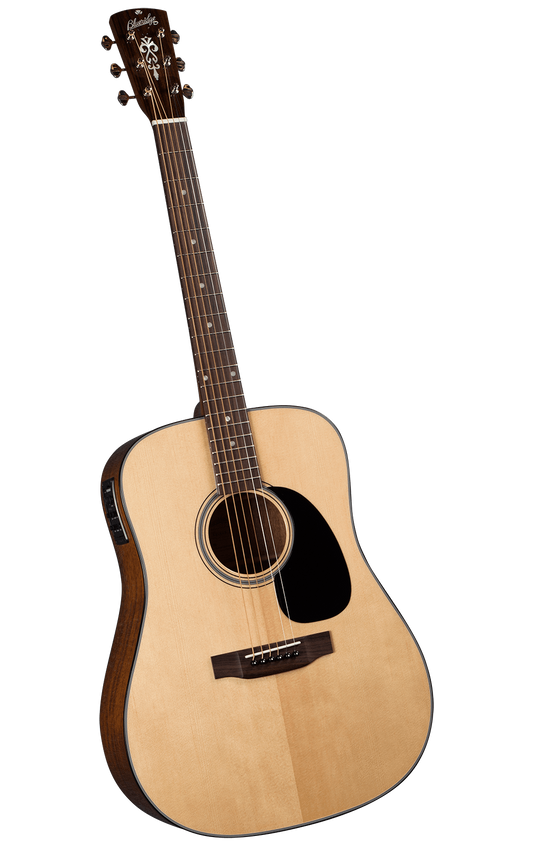Blueridge Dreadnought Guitar with Electronics, BR-40E Guitars Blueridge