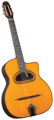 Gitane Gypsy Jazz Guitar: D-500 D Hole Gypsy Jazz Guitars Lark in the Morning