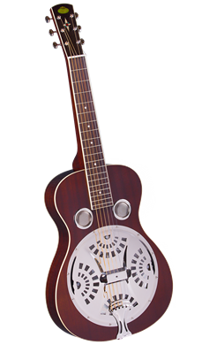Regal RD-40MS Squareneck Resophonic Guitar – Natural Mahogany Guitars Lark in the Morning