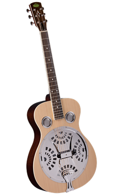 Regal RD-40N Studio Series Roundneck Resophonic Guitar – Natural Guitars Lark in the Morning