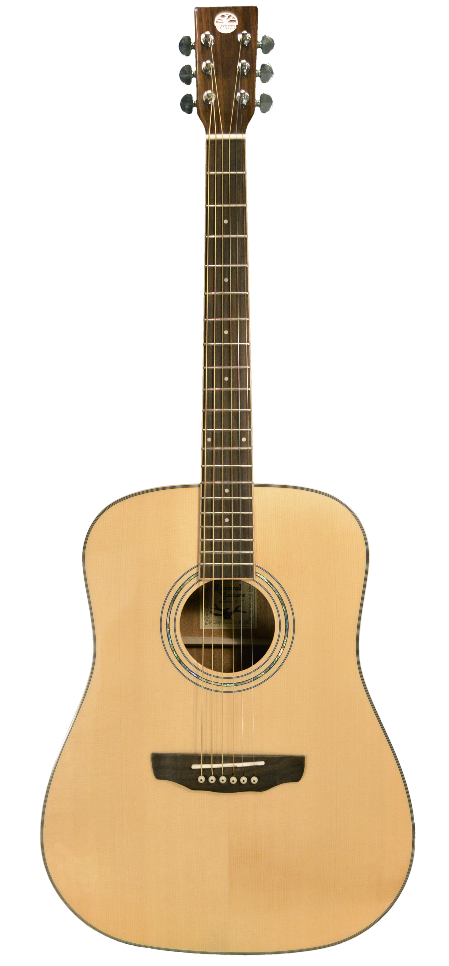 Revival RG-27 Dreadnought Guitars Revival