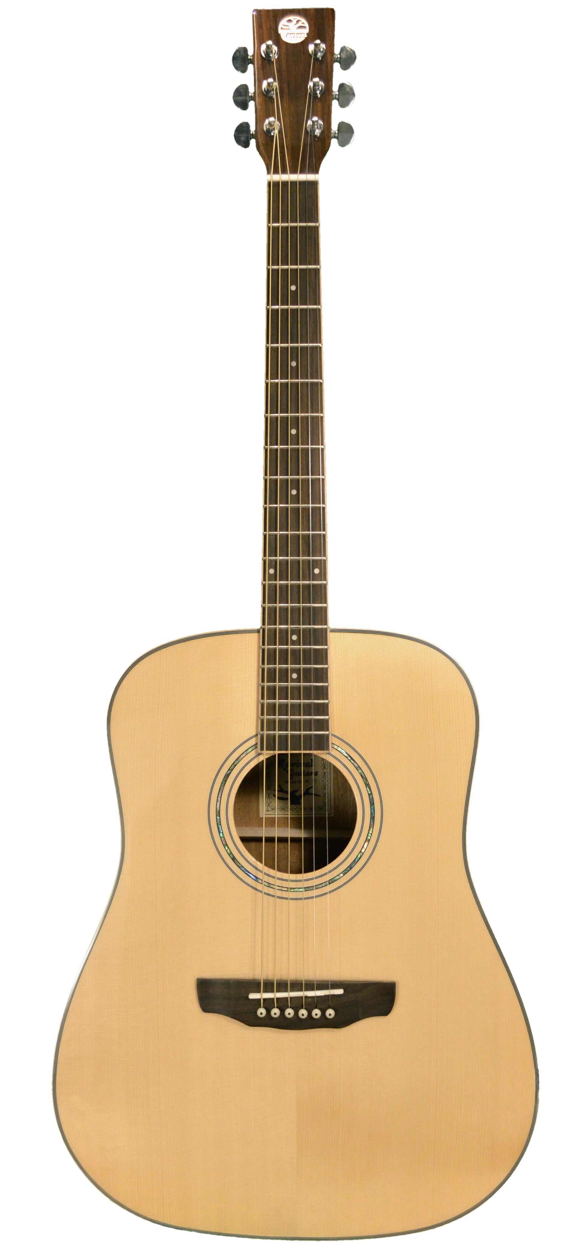 Revival RG-27 Dreadnought Guitars Revival
